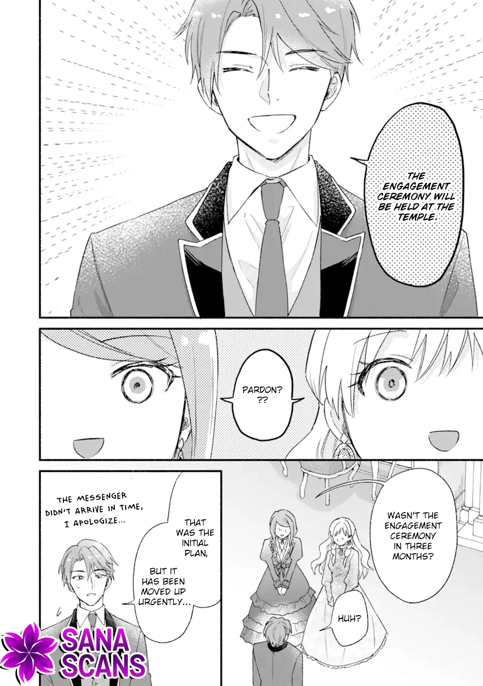You Don’t Have to Do Anything,” Says My Overprotective Fiancé Chapter 1 Page 36